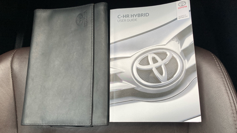 Toyota C-HR 1.8 Hybrid Excel 5dr CVT Hybrid Hatchback